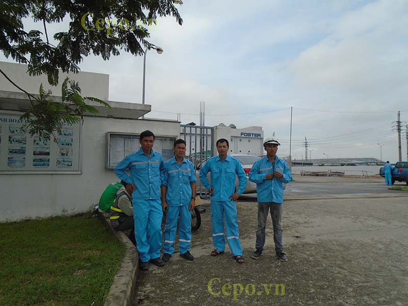 Nha thau co dien CEPO